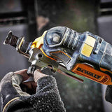 Outil multi-cutter oscillant 18V DEWALT DCS355D2-QW avec coffret, 2 batterie 2,0 Ah et 32 accessoires