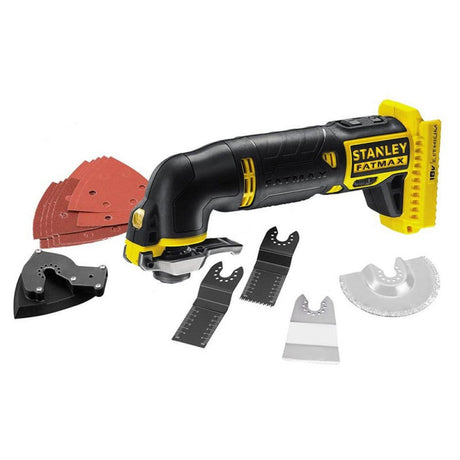 Outil oscillatoire de coupe STANLEY FMC710D2 FATMAX Lithium 18V - 2 batteries 2,0 Ah