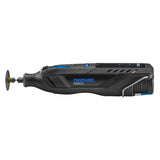 Outil Rotatif Multifonction Sans-fil connecté 12V DREMEL F0138260JF avec 65 accessoires, 5 adaptations, 2 batteries 3Ah