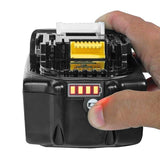 Pack 2 Batteries MAKITA BL1850B  Li-ion 18 V / 5 Ah (témoin de charge intégré)