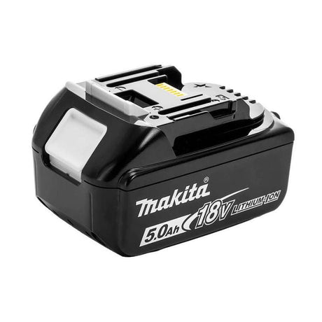 Pack 2 Batteries MAKITA BL1850B  Li-ion 18 V / 5 Ah (témoin de charge intégré)