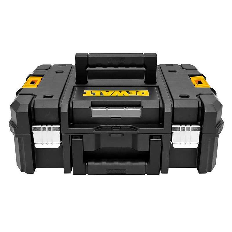 Pack 2 outils 18V DEWALT DCK266P2T-QW : perceuse-visseuse à percussion DCD796 et visseuse à choc DCF887 avec coffret 2 batteries 5,0 Ah (version UK Plug in)