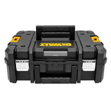 Pack 2 outils 18V DEWALT DCK266P2T-QW : perceuse-visseuse à percussion DCD796 et visseuse à choc DCF887 avec coffret 2 batteries 5,0 Ah (version UK Plug in)