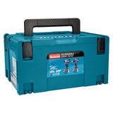 Pack 2 outils MAKITA DLX2423AJ 18V DDF487 + DTD157 (avec batteries et chargeur)