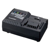 Pack Batteries HIKOKI UC18YSL3WGZ 2 x 5,0Ah Li-ion + Chargeur rapide 18V & 36V
