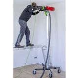 Pack Carotteuse à percussion à sec ESD162 + Support EBW1300 EIBENSTOCK + 2 couronnes Ø102/300 mm et Ø127/300 mm 1"1/4  BETON