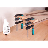Pack de 2 presses à chant WOLFCRAFT KS 24 - 3037000
