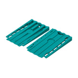 Pack de 30 cales de dilatation universelles WOLFCRAFT 6946000