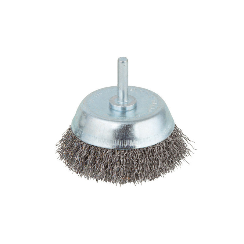 Pack de 4 brosses fil d'acier queue WOLFCRAFT 2133000 Ø6 mm