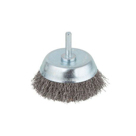 Pack de 4 brosses fil d'acier queue WOLFCRAFT 2133000 Ø6 mm