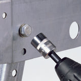 Pack de 4 douilles WOLFCRAFT 2413000 7/8/10/13 mm + adaptateur