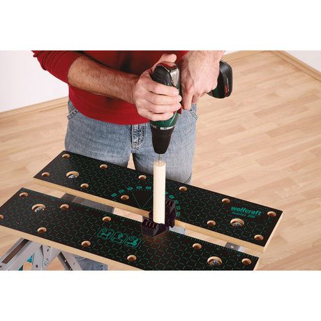 Pack de 4 machoires multi-serrage sur établi WOLFCRAFT 6174000