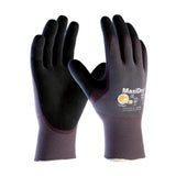 Pack de 5 Gants de travail MaxiDry Oil ATG 56-424