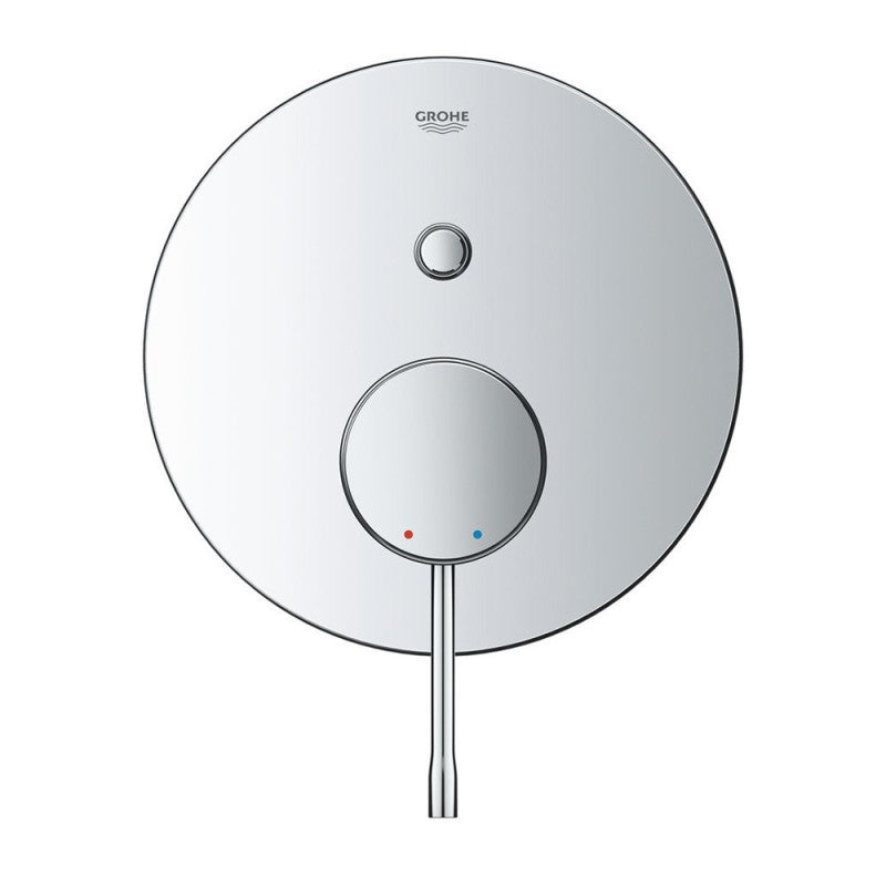 Pack de douche encastrée GROHE - tête Ø21 cm + douchette 1 jet - chrome