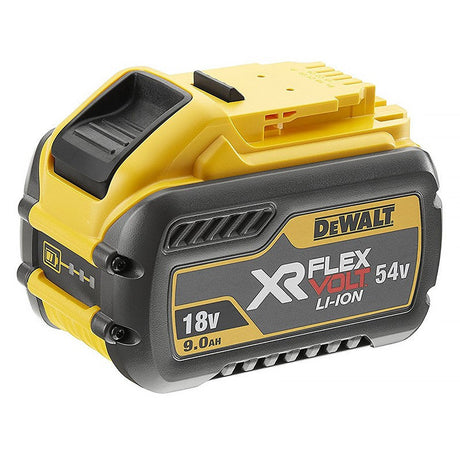Pack DEWALT DCB118X3-QW FLEXVOLT avec chargeur DCB118 et 3 batteries 9,0 Ah / 54V DCB547
