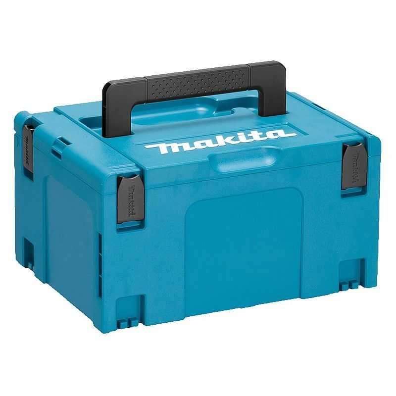 Pack Énergie MAKITA 197629-2 18V Li-Ion (2 batteries 5,0 Ah + 1 chargeur double) avec coffret MAKPAC