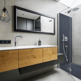 Panneau d'habillage mural MARMOX SLATEBOARD250/100-7015 - 250x100cmx3mm résine imitation ardoise couleur gris ardoise