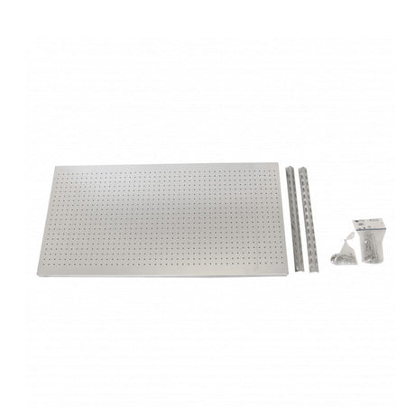 Panneau percé 1200x600mm - SIMONRACK - PANELCLICK - 22 crochets et 8 accessoires