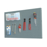 Panneau percé 1200x600mm - SIMONRACK - PANELCLICK - 22 crochets et 8 accessoires