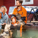 Pantalon de travail anti-coupure DYNAMIC VENT STIHL - Classe 1
