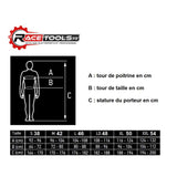 Pantalon de travail HD serie 2 en 1 NEO TOOLS  81-230