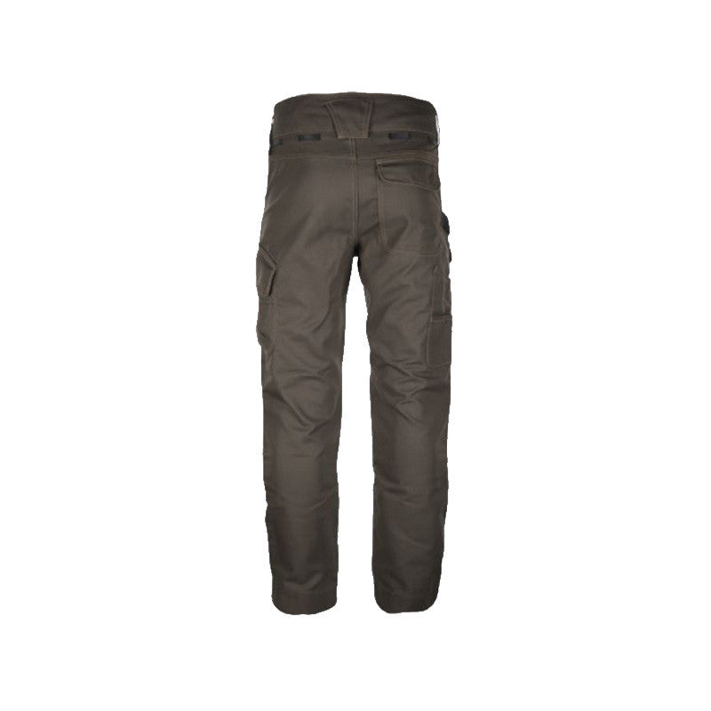 Pantalon Harpoon Multi - BOSSEUR - Ebène - avec absorbeur de chocs aux genoux