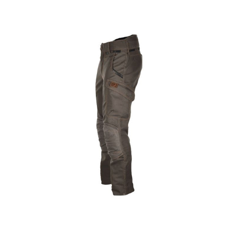Pantalon Harpoon Multi - BOSSEUR - Ebène - avec absorbeur de chocs aux genoux