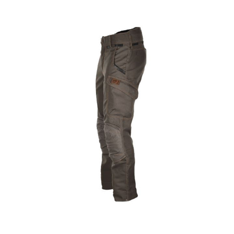 Pantalon Harpoon Multi - BOSSEUR - Ebène - avec absorbeur de chocs aux genoux