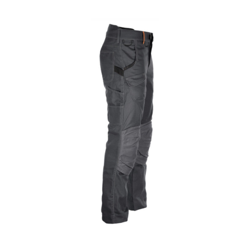 Pantalon Harpoon Multi - BOSSEUR - Graphite - avec absorbeur de chocs aux genoux