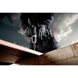 Perceuse à percussion sans fil 12V POWERMAXX SB 12 BL 2X4AH LIHD - METABO - 601046800 - CHARGEUR ASC 55 + METABOX 118