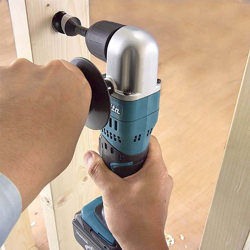 Perceuse angulaire MAKITA DDA351Z à batteries LXT 18 V (vendu sans batterie)