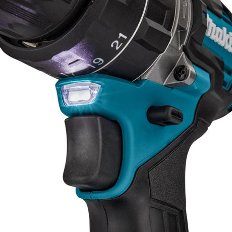 Perceuse-visseuse à percussion 40V max Li-ion 13 mm Brushless XGT MAKITA HP002GZ - Machine nue