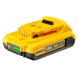 Perceuse-visseuse à percussion 18V DEWALT DCD796D2-QW Brushless avec coffret et 2 batteries 2,0 Ah
