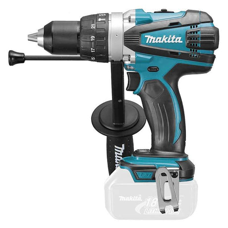 Perceuse visseuse à percussion MAKITA DHP458Z - Ø 13mm - 18V LXT