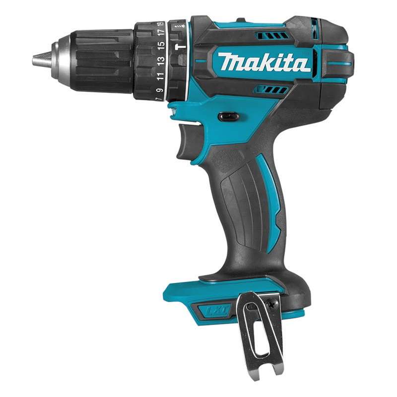Perceuse visseuse à percussion MAKITA DHP482Z 18 V Li-ion Ø 13 mm (machine nue)