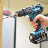 Perceuse visseuse à percussion MAKITA DHP482Z 18 V Li-ion Ø 13 mm (machine nue)