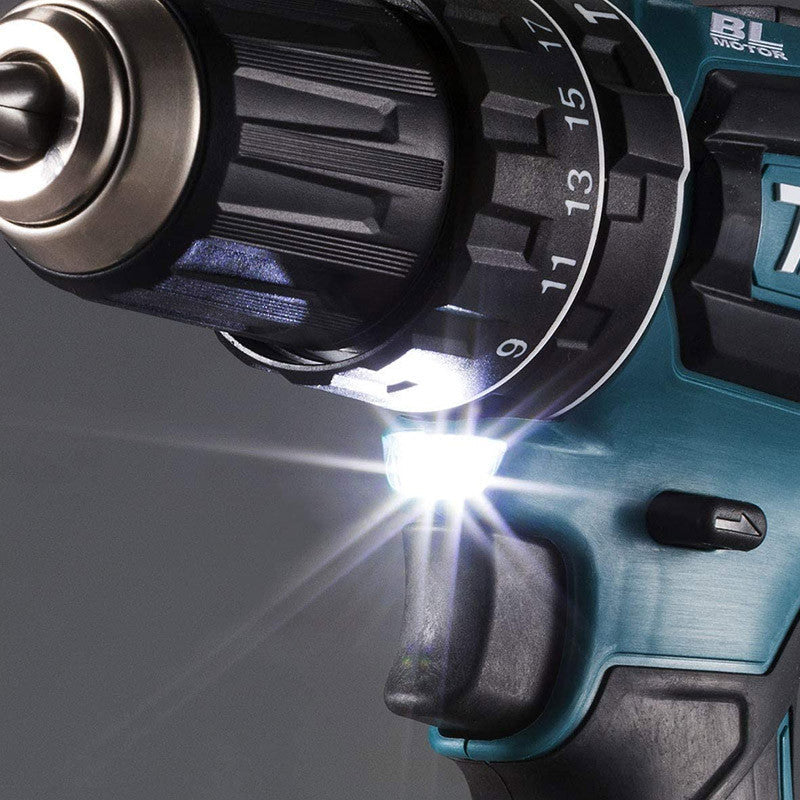 Perceuse visseuse à percussion MAKITA DHP485ZJ 18V en coffret (vendu sans batterie)