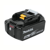 Perceuse visseuse à percussion MAKITA DHP486RTJ 18V - 2 batteries Li-ion 5 Ah + chargeur rapide + MAKPAC