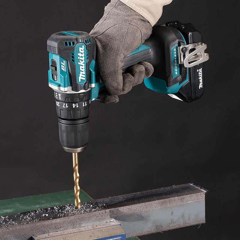 Perceuse visseuse à percussion MAKITA DHP487Z 18V (machine nue)