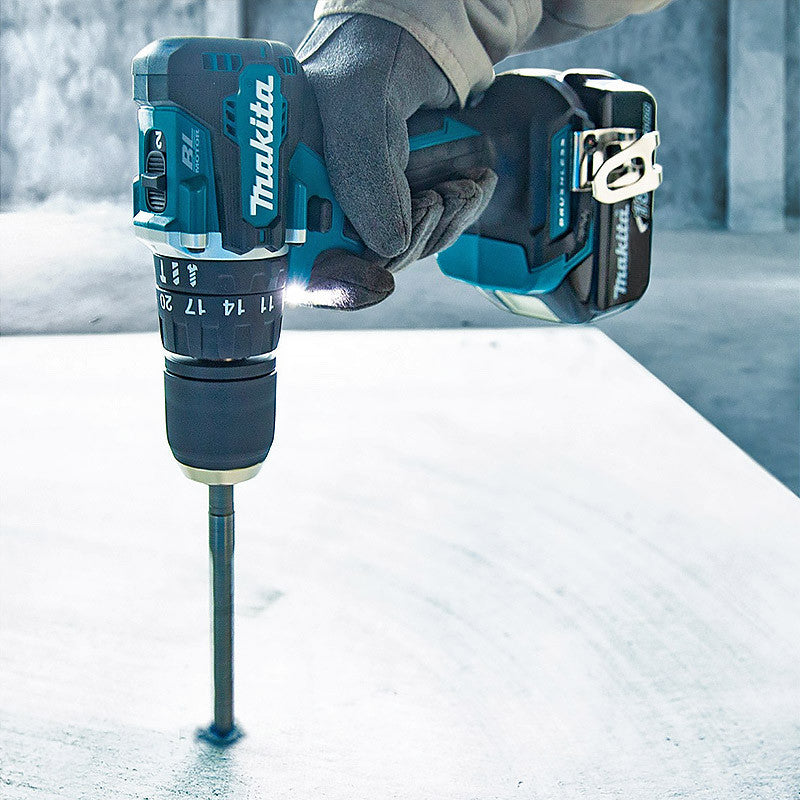 Perceuse visseuse à percussion MAKITA DHP487Z 18V (machine nue)