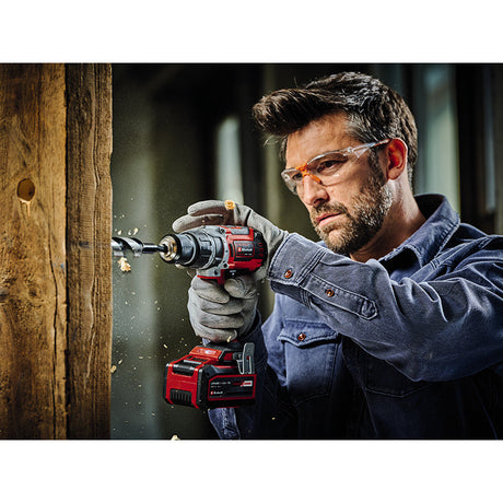 Perceuse Visseuse à percussion sans fil 18V 60Nm EINHELL TP-CD 18/60 Li-i BL-Solo Power X-Change - Machine nue