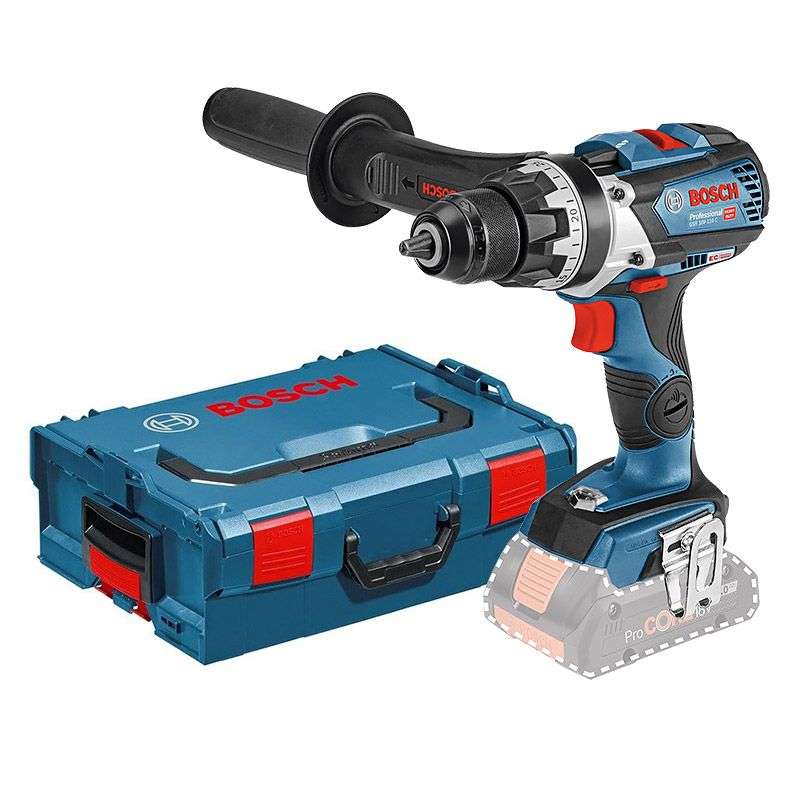 Perceuse-visseuse BOSCH 06019G0109 GSR 18V-110 C Professional (Machine Nue) + L-Boxx
