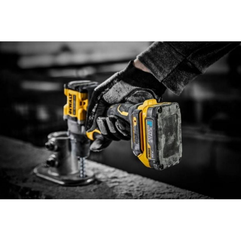 Perceuse-visseuse compacte 18V DEWALT DCD800NT-XJ Brushless avec coffret