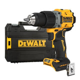 Perceuse-visseuse compacte 18V DEWALT DCD800NT-XJ Brushless avec coffret