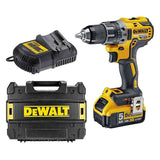 Perceuse-visseuse compact 18V DEWALT DCD791P1-QW avec coffret + 1 batterie 5,0 Ah