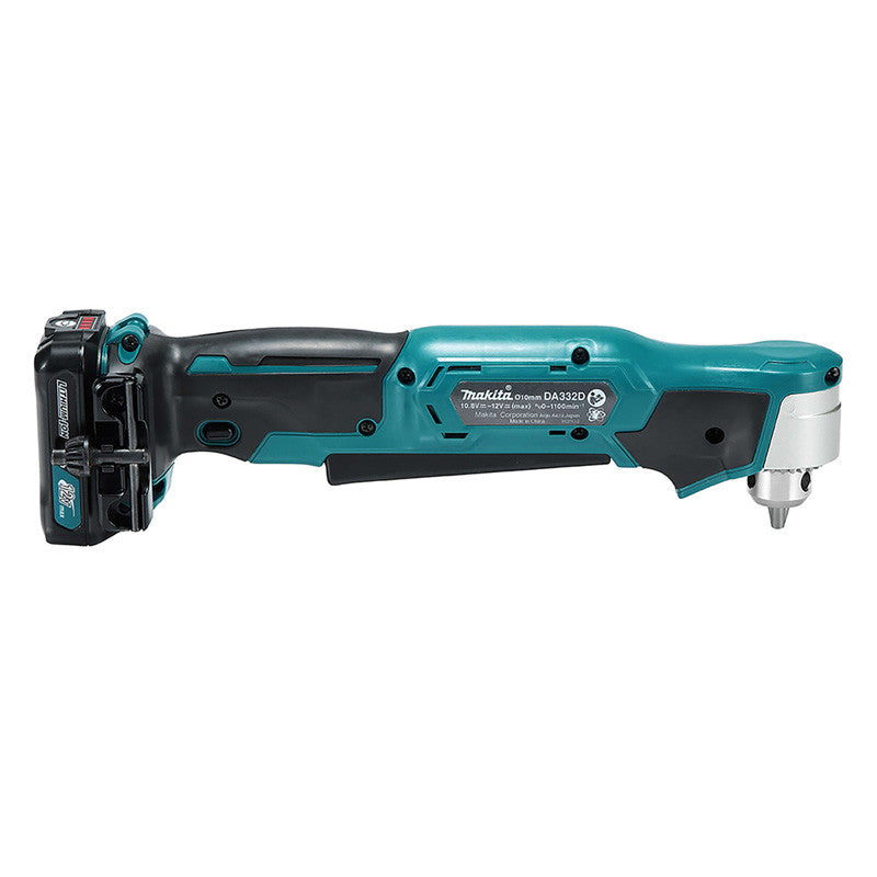 Perceuse - Visseuse d'angle 12 V CXT MAXITA DA332DZ LI-Ion 10 mm à clé (produit seul)