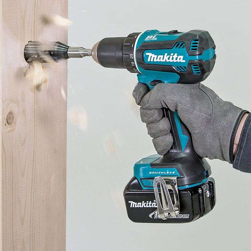 Perceuse visseuse MAKITA DDF485Z 18V Li-Ion Ø 13 mm (Machine Nue)