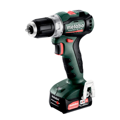 Perçeuse visseuse sans fil 12V POWERMAXX BS 12 BL 2X2Ah LI-POWER - METABO - 601044500 - CHARGEUR SC 30 + METABOX 118