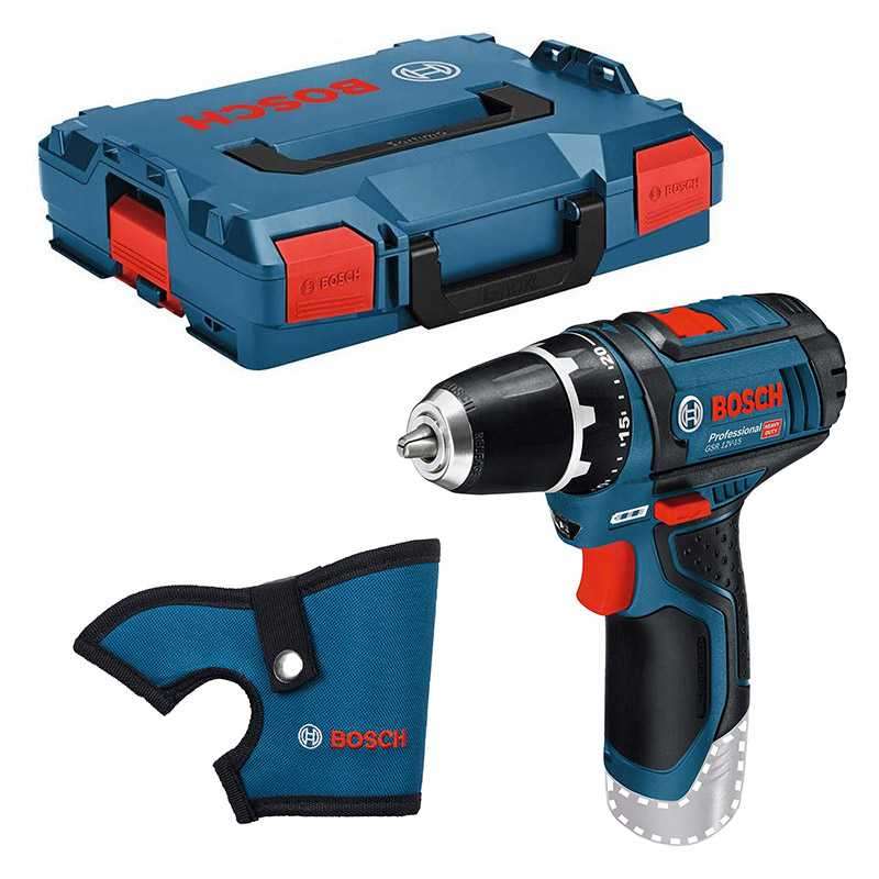 Perceuse-visseuse sans fil BOSCH 060186810D - GSR 12V-15 Professional 12V (vendu sans batterie)
