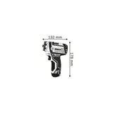 Perceuse-visseuse sans fil BOSCH 06019F6000 GSR 12V-15 FC Professional 12V Li-Ion (2x2.0Ah)
